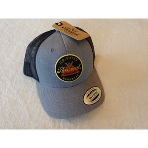 NEW Thorogood Snapback Patch Hat Adjustable Trucker Mesh Cap Workwear Boots NWT